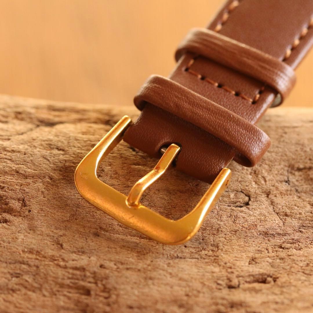 オメガ デビル 1450 ゴールド クォーツ レディース 腕時計 ビンテージ