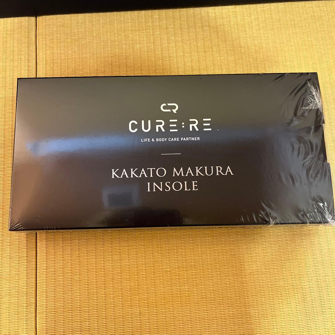 KAKATOMAKURA INSOLE キュアレかかと枕インソール　Sサイズ