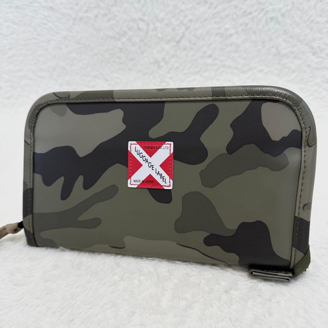 極希少 美品✨SOPHNET. LUGGAGE LABEL カモ柄 財布 コラボ