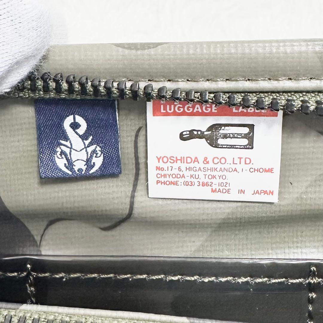 極希少 美品✨SOPHNET. LUGGAGE LABEL カモ柄 財布 コラボ