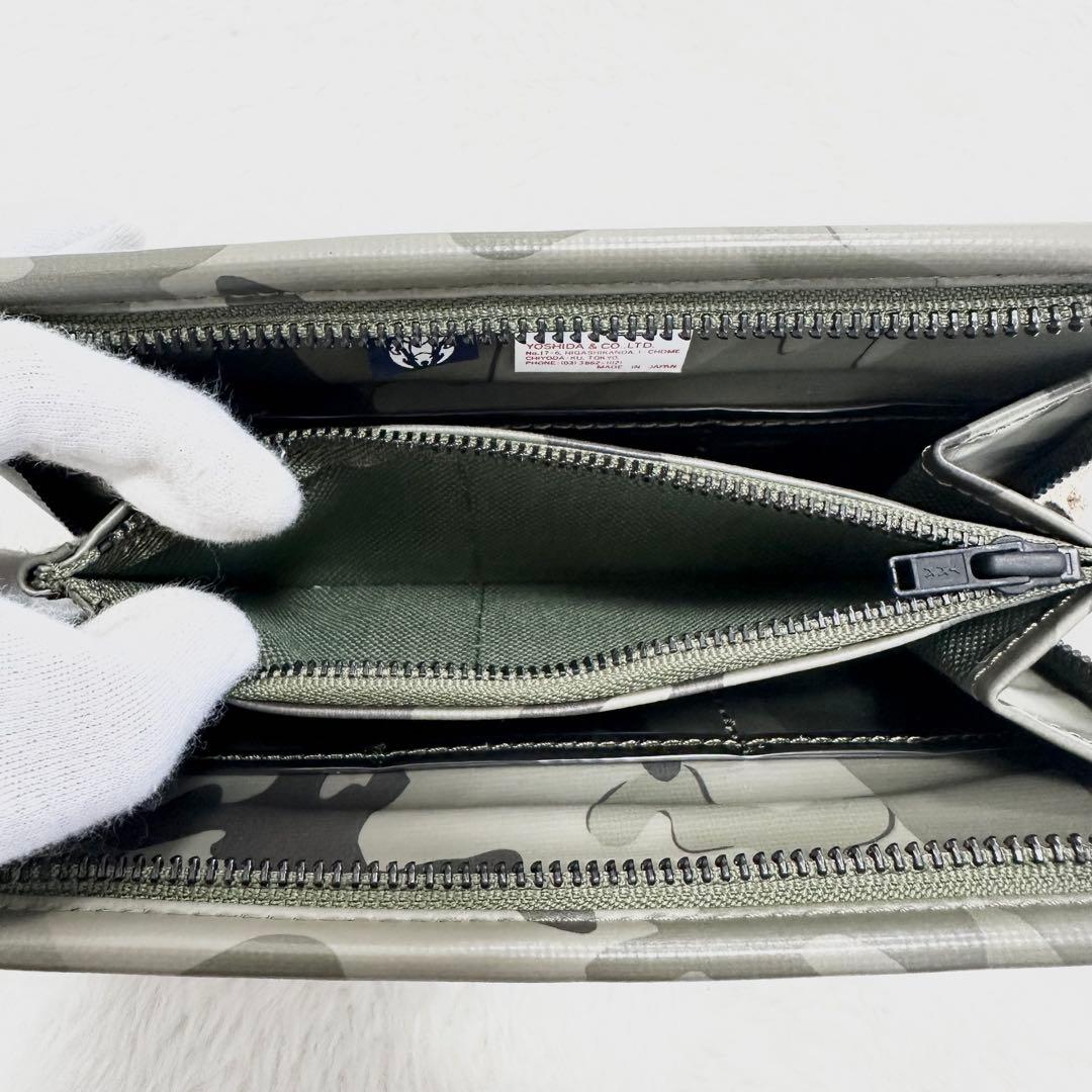 極希少 美品✨SOPHNET. LUGGAGE LABEL カモ柄 財布 コラボ