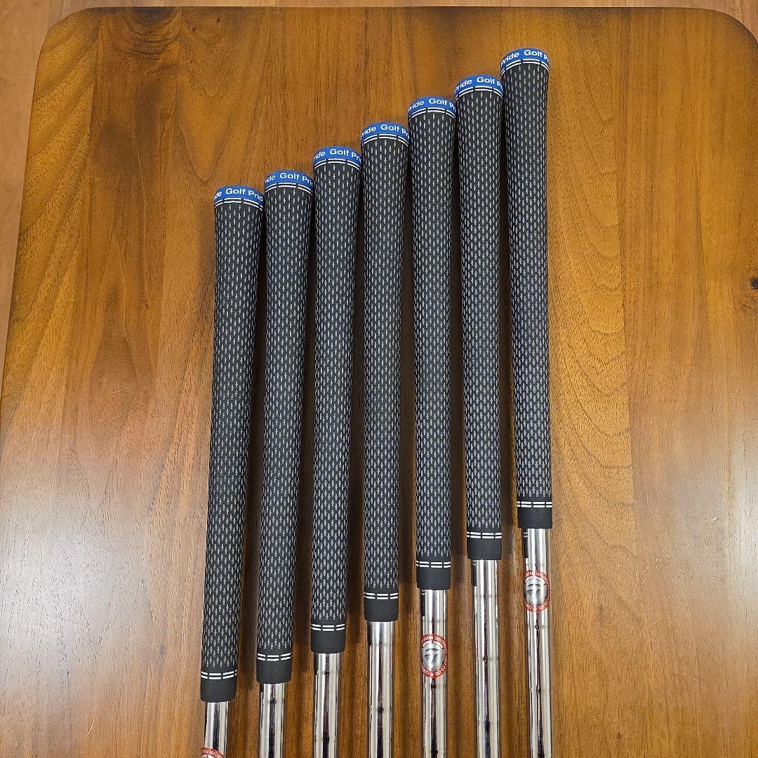 【レフティ】テーラーメイド Qi アイアン 7本セット 910GH