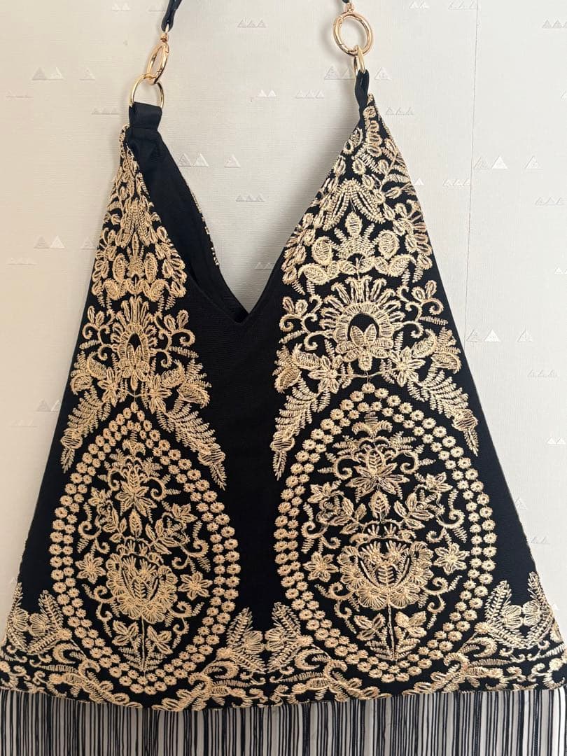 little seeds…Triangle Tote - トライアングルトート