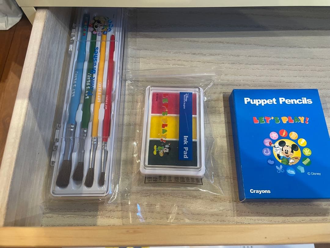 DWE Let's Play! セット