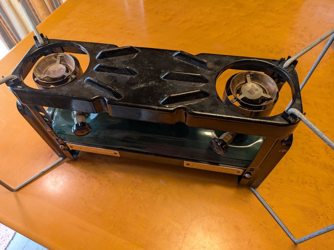 Coleman 523 GIツーバーナーストーブ USA MD