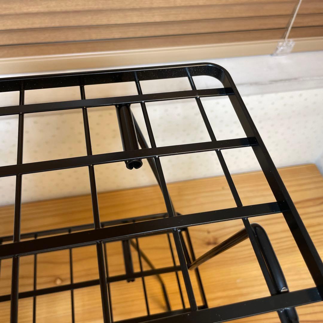 ユニフレーム フィールドラック 黒 2個セット