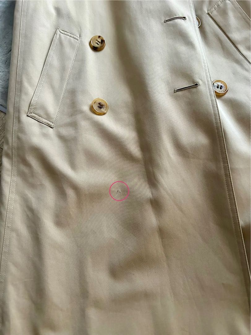 ⭐︎綾　バーバリー　トレンチコート