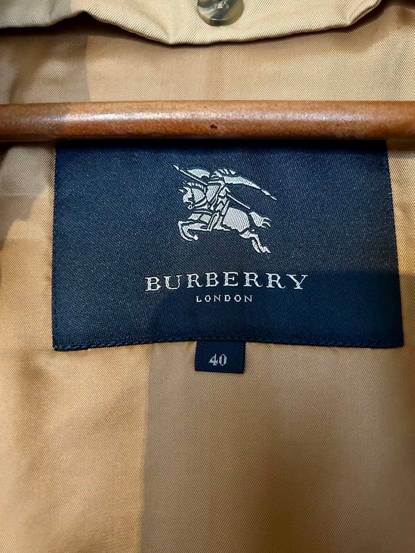 ⭐︎綾　バーバリー　トレンチコート