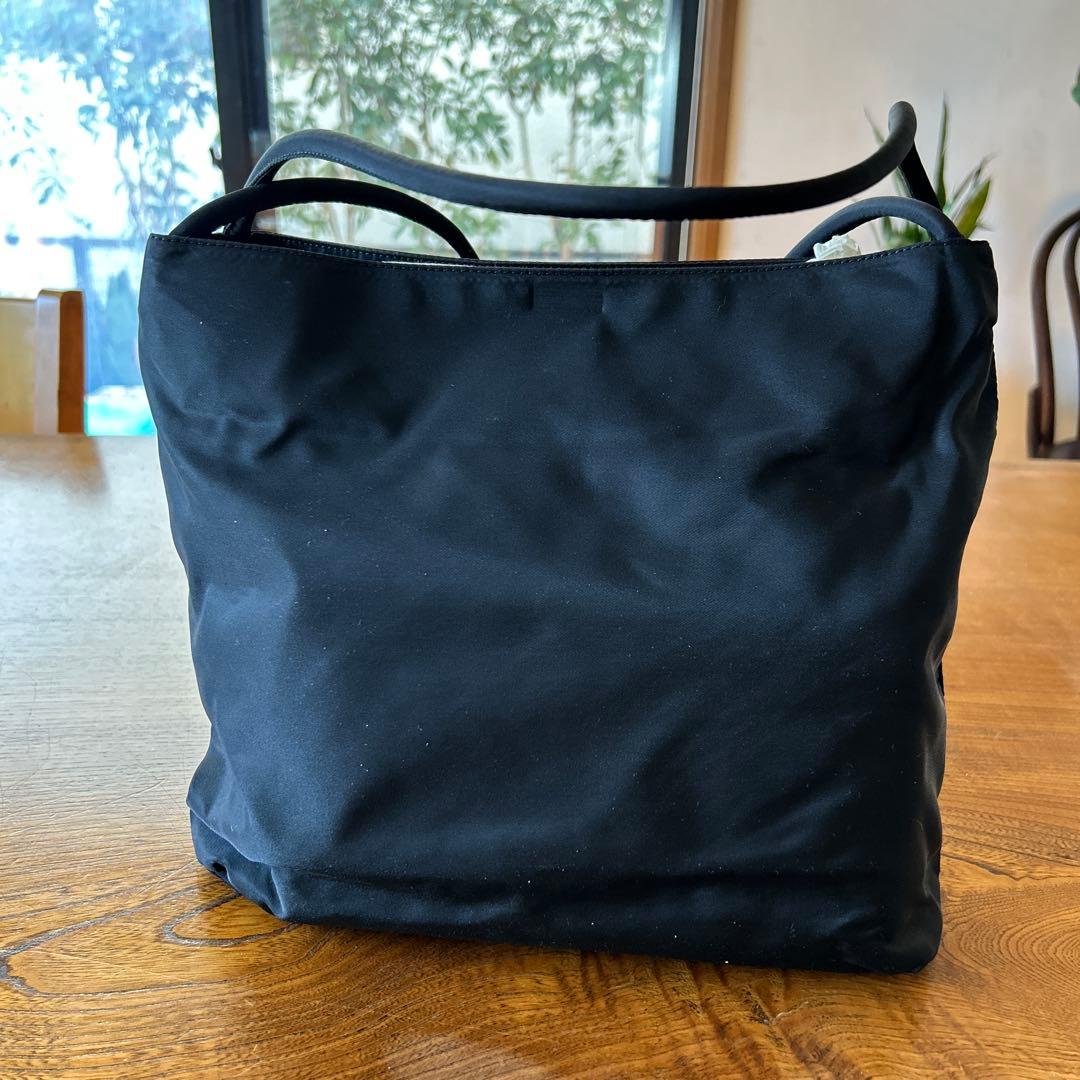 PRADA Tessuto City ブラックトートバッグ