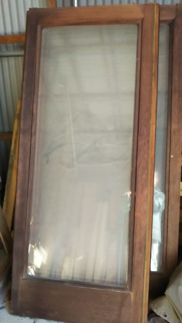 木製ガラス建具 縁側 一枚の値段