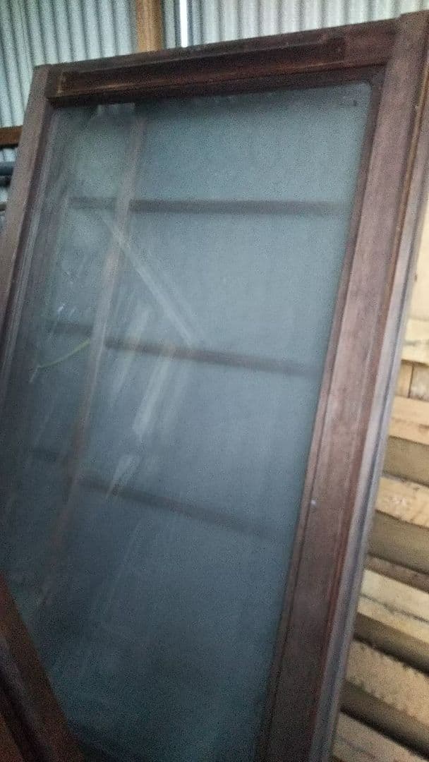 木製ガラス建具 縁側 一枚の値段