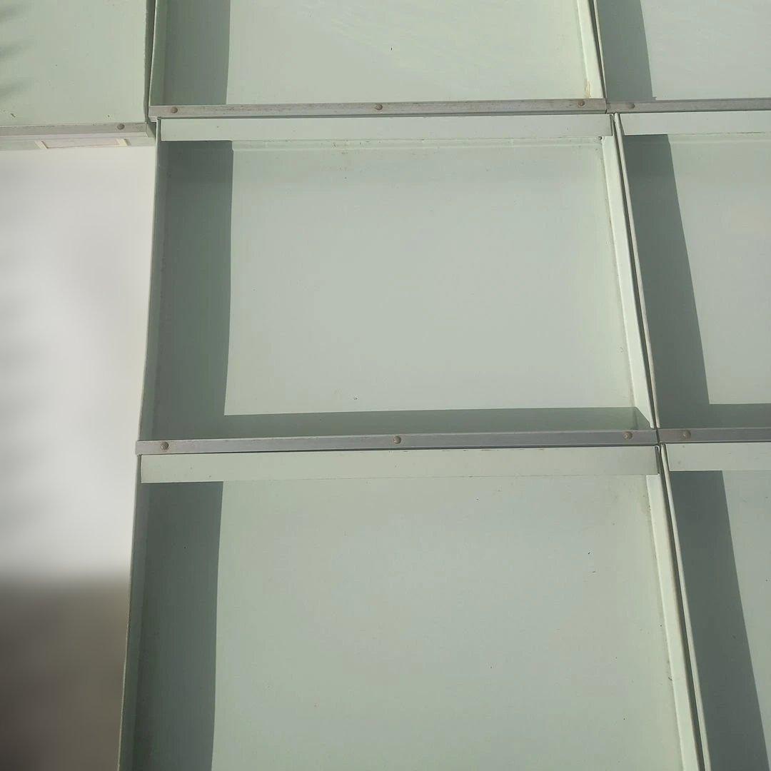 7段スチールラック グレー