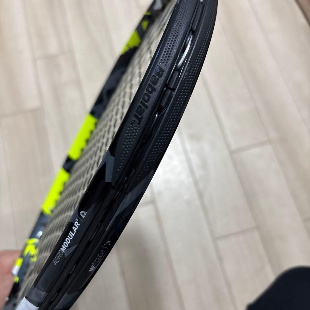 【新品同様】Babolat Pure aero 2022 2023 G2