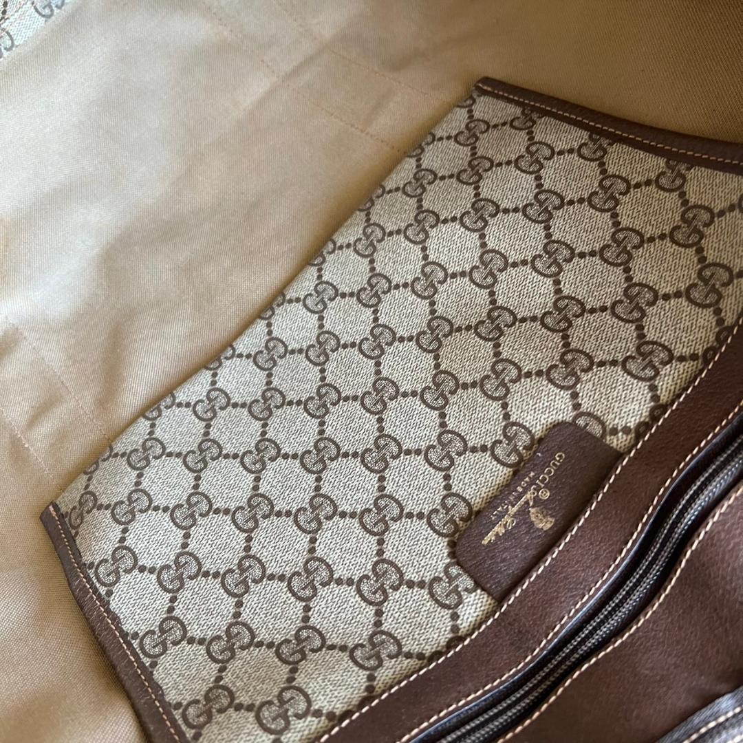 ⭐️GUCCI⭐️グッチ オールドグッチ GGスプリーム シェリーライン