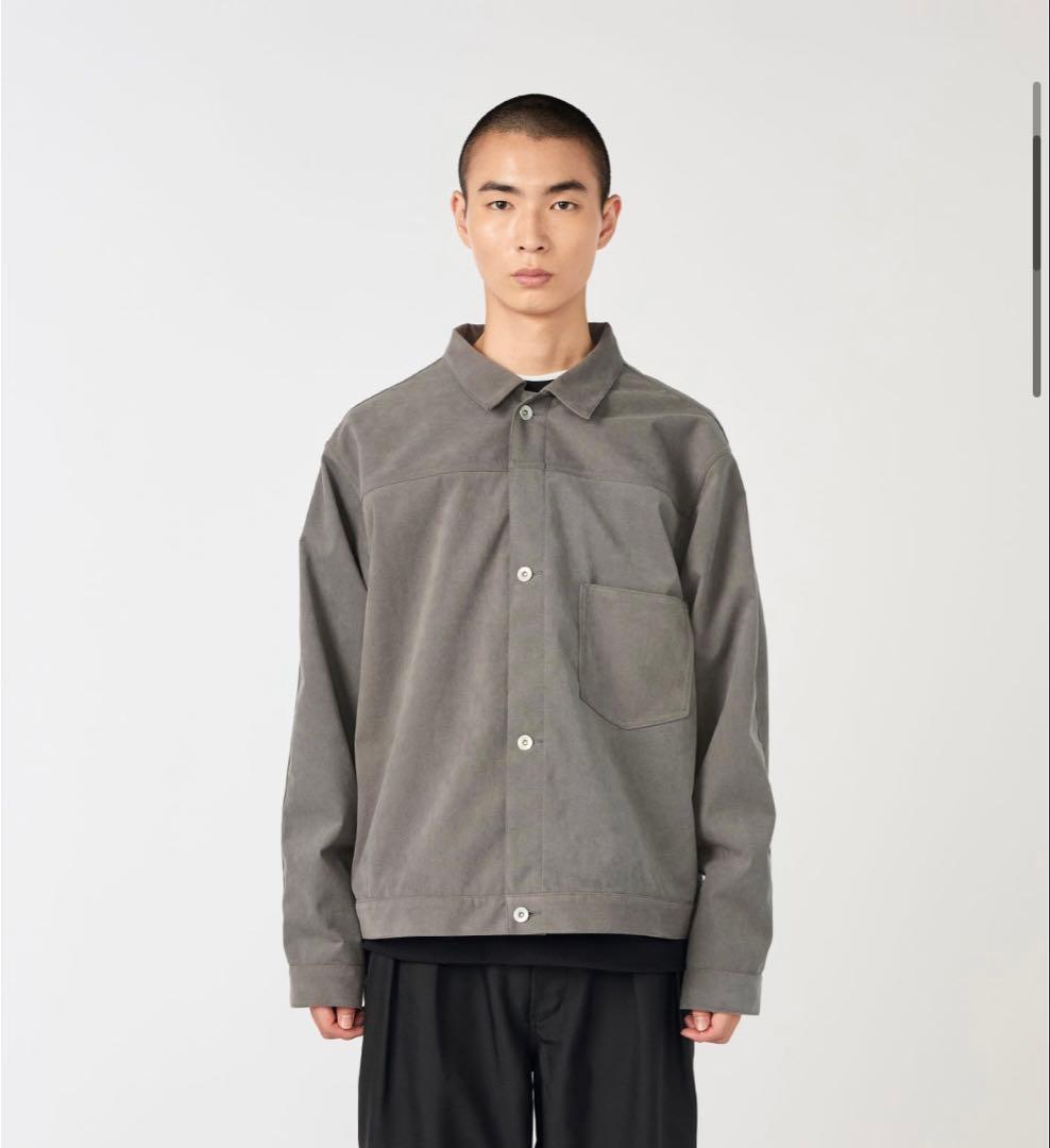 ジャケット・アウター nanamica Ultrasuede Short Jacket