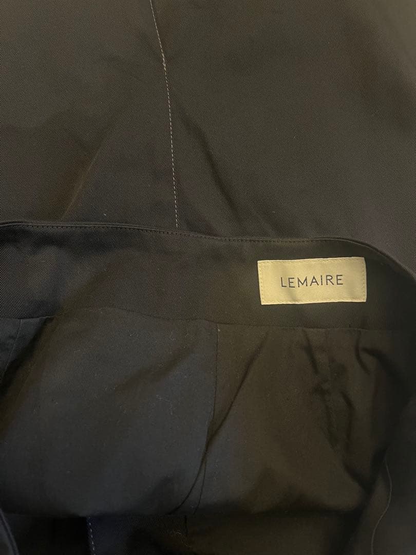 LEMAIRE 22AW ブラックスカート サイズ36