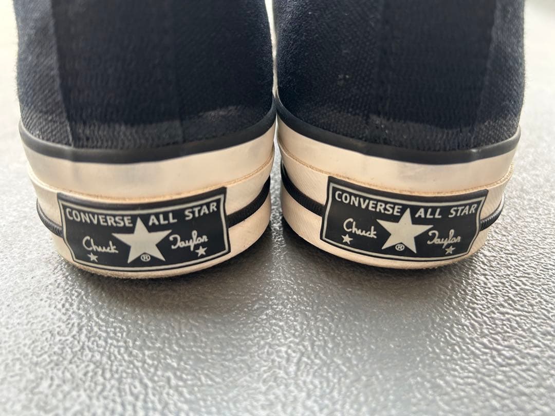 Converse Addict ブラック ハイカット