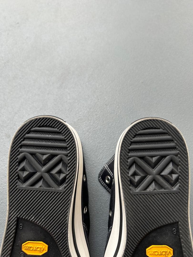 Converse Addict ブラック ハイカット