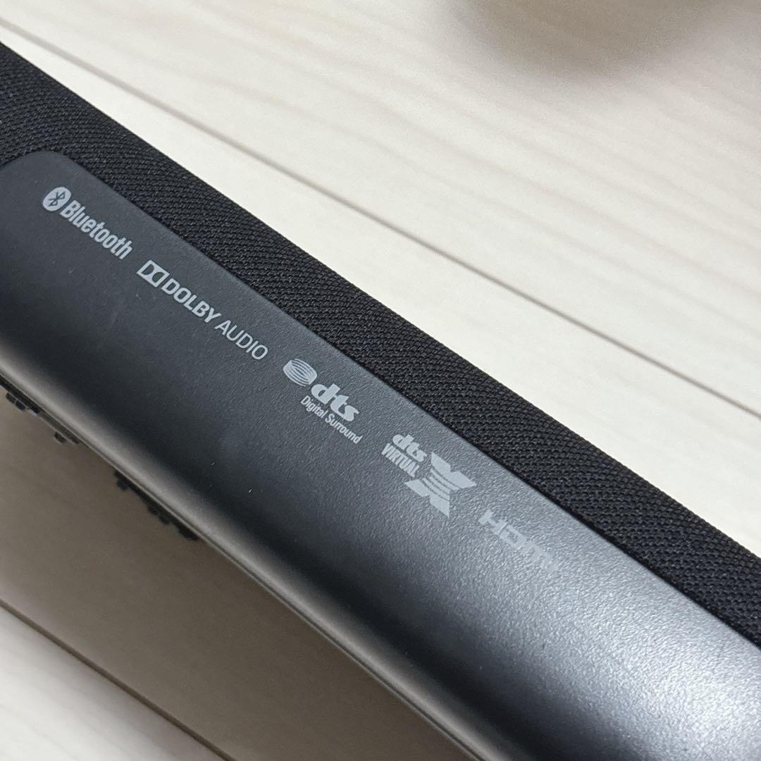 【2018年製】YAMAHA YAS-107 サウンドバー