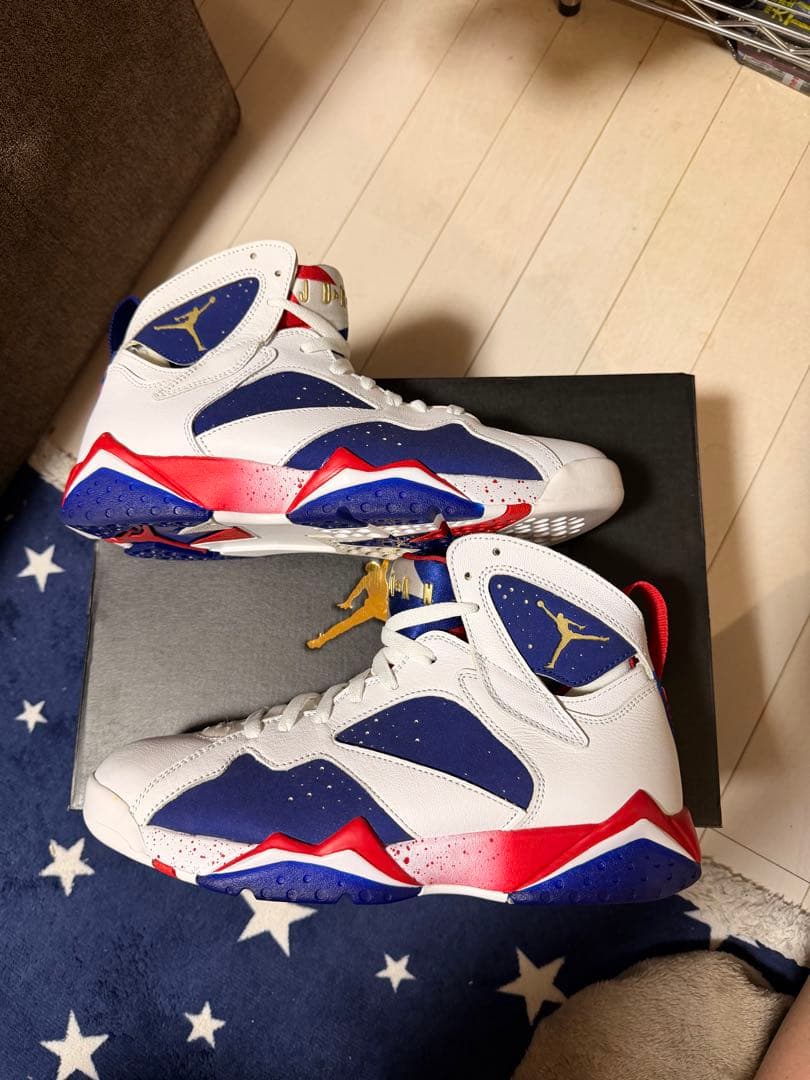 靴 NIKE AIR JORDAN 7 RETRO TINKER ALTERNATE