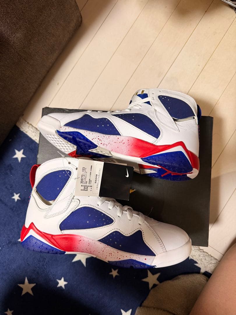 靴 NIKE AIR JORDAN 7 RETRO TINKER ALTERNATE