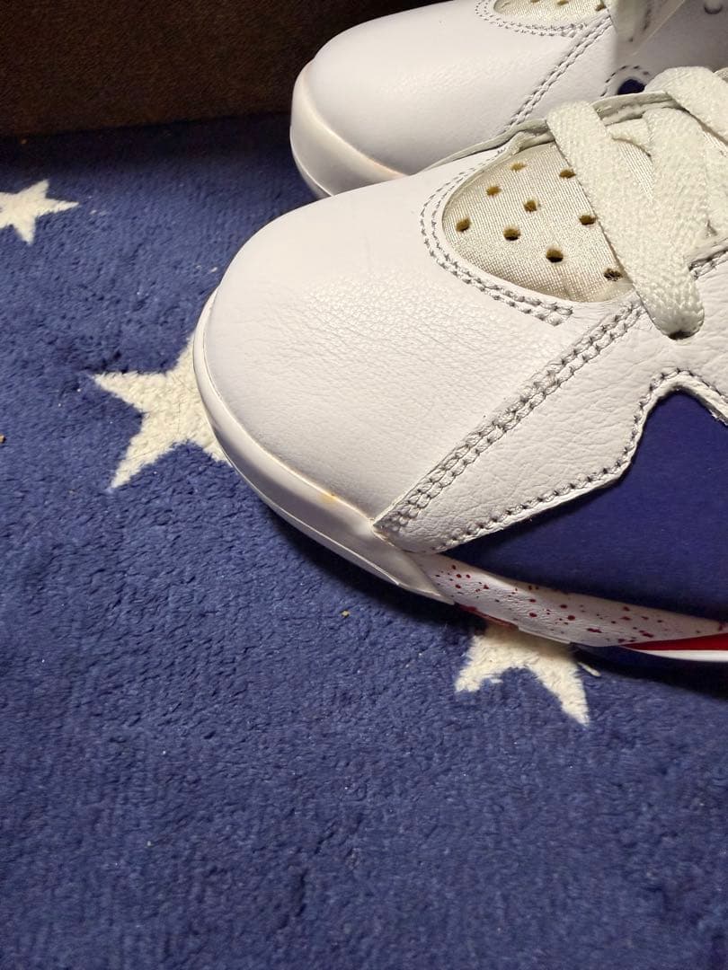 靴 NIKE AIR JORDAN 7 RETRO TINKER ALTERNATE