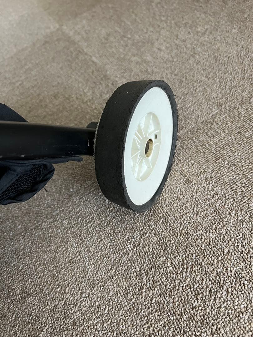 cybex リベルベビーカー ネイビー 雨よけカバー付き