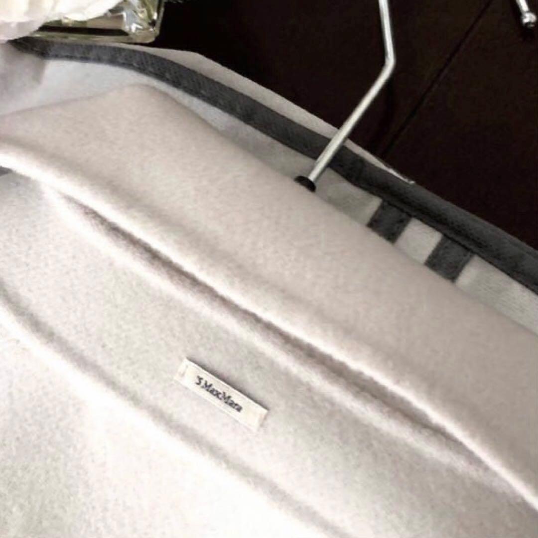 新品タグ付【'S MAXMARA】38クチートアマーノ　エクリュ