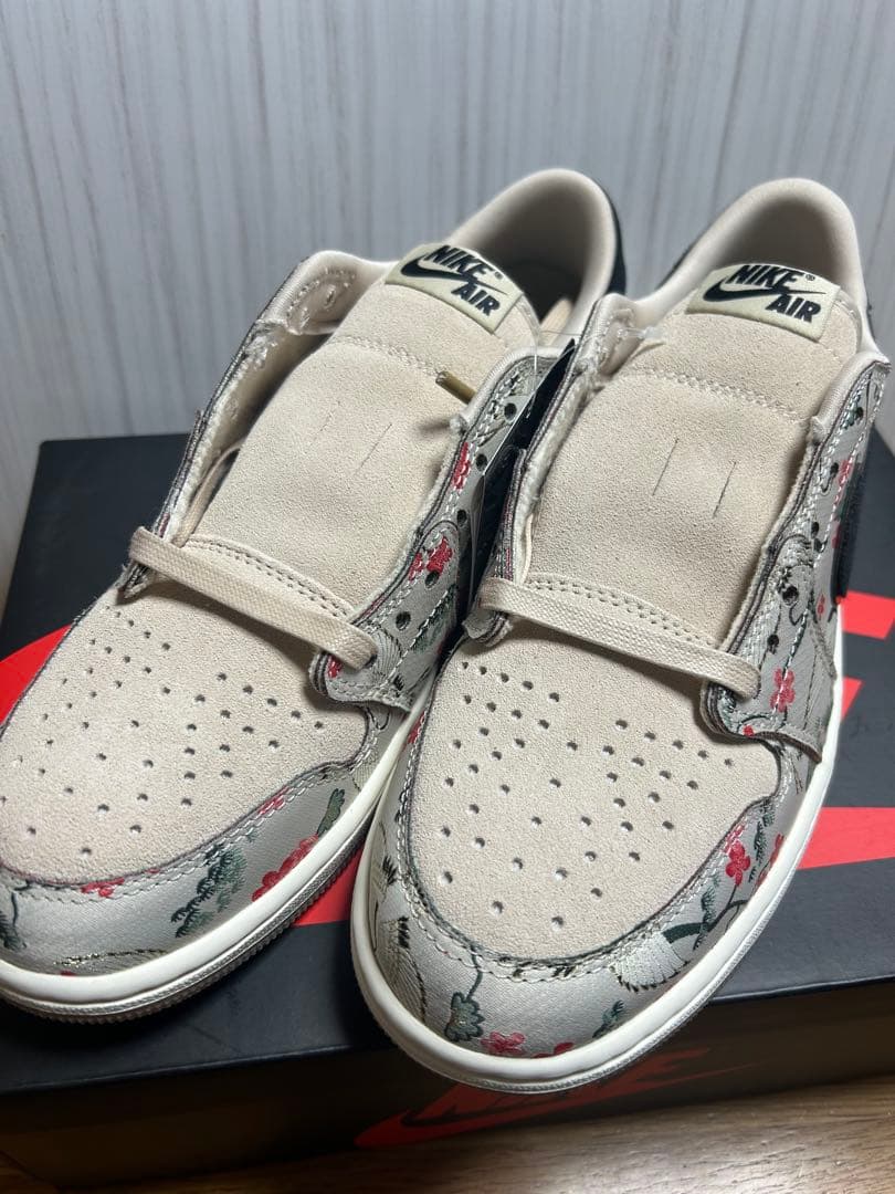 NIKE AIR JORDAN 1 RETRO LOW OG 八村塁