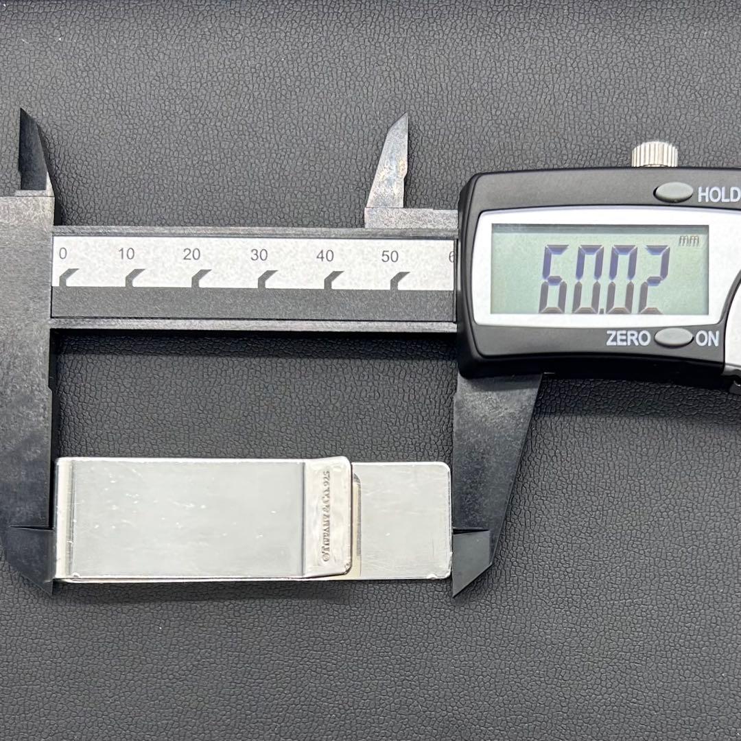 【極上美品】正規店購入品 ティファニー マネークリップ925 鏡面ピカピカ綺麗◎