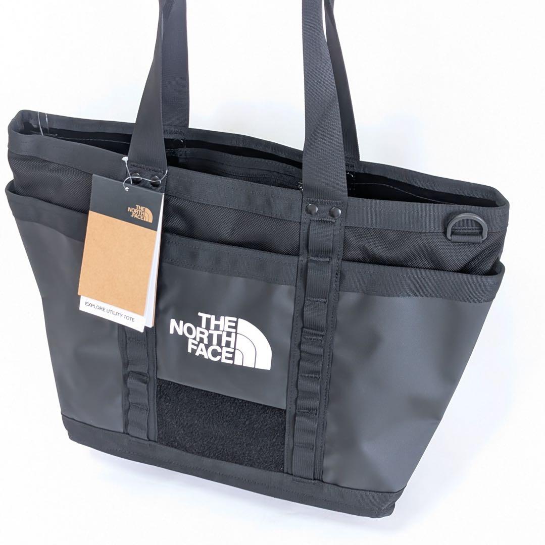 【新品タグ付】THE NORTH FACE 2WAY 大容量 トート 黒