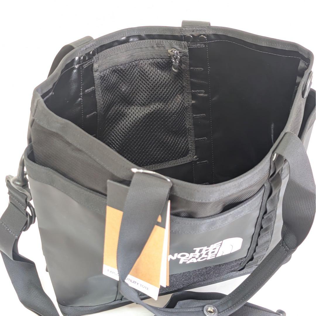 【新品タグ付】THE NORTH FACE 2WAY 大容量 トート 黒