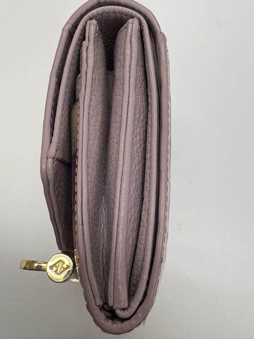 ATAO 15周年アニバーサリーデザイン　ロージーラベンダー　二つ折り