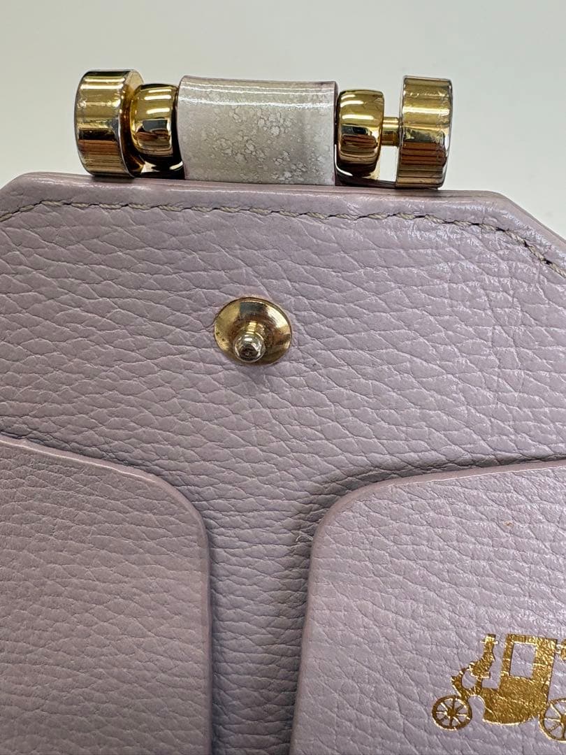 ATAO 15周年アニバーサリーデザイン　ロージーラベンダー　二つ折り