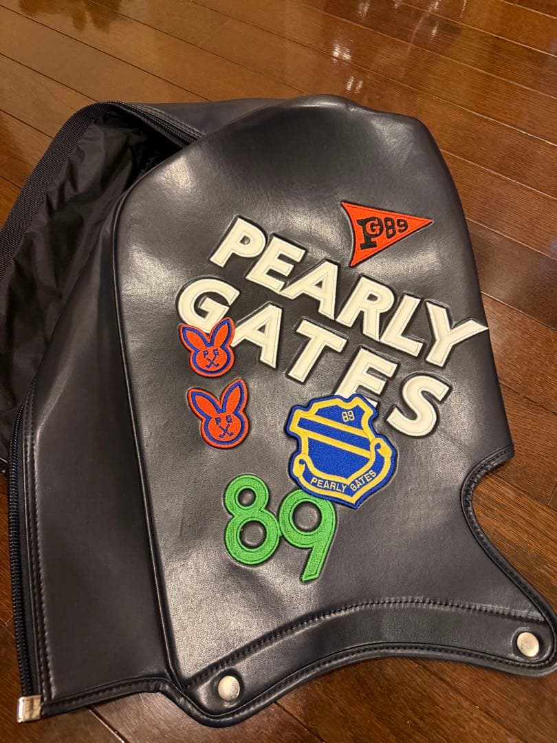 PEARLY GATES キャディバッグ、ヘッドカバー　セット