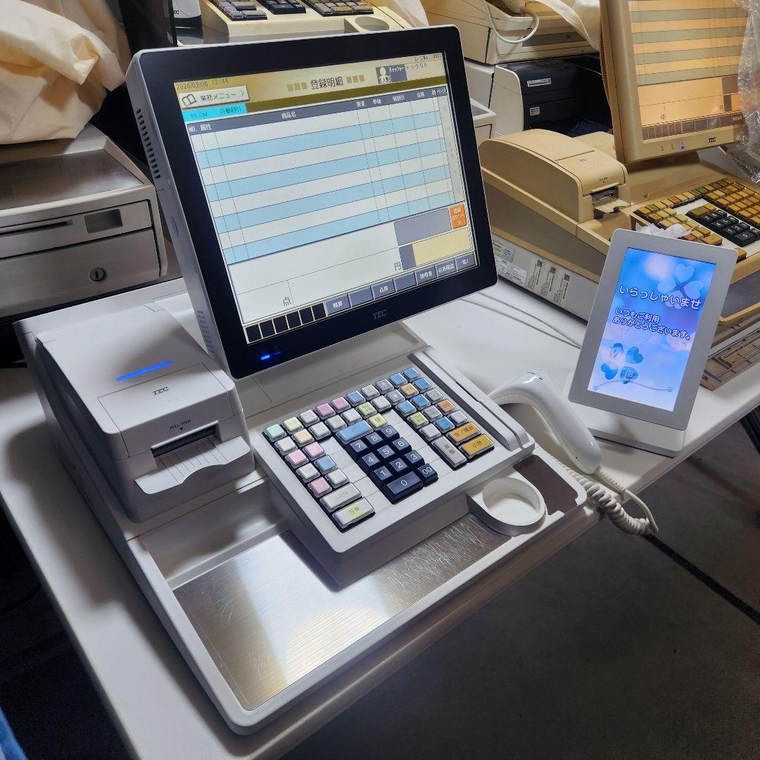 と*ろ様 東芝TEC テック M-9000 POSレジ PrimeStore マ