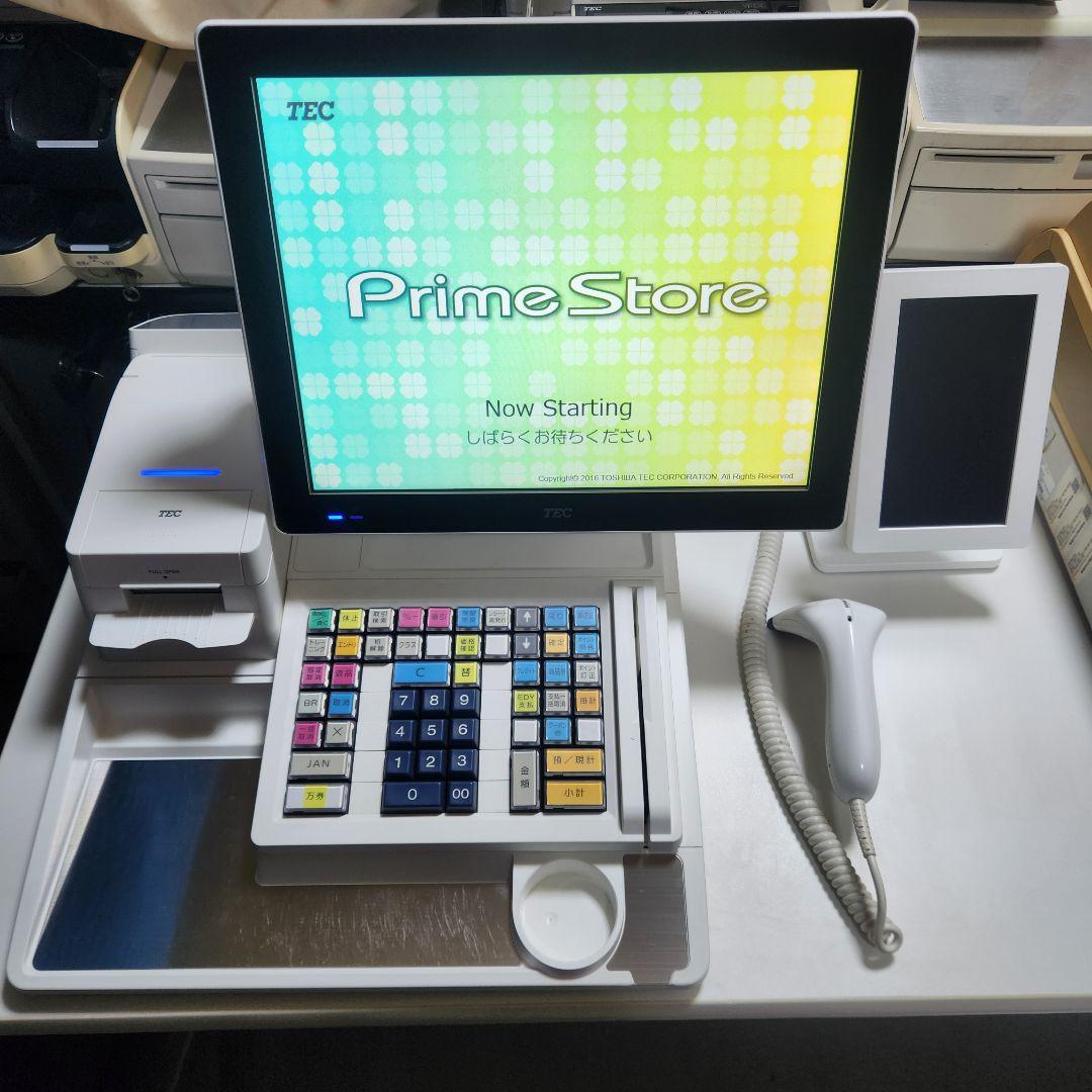 と*ろ様 東芝TEC テック M-9000 POSレジ PrimeStore マ