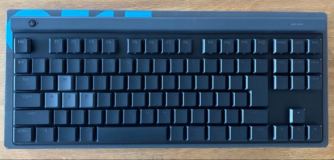 Logicool G515 RAPID TKL RGBキーボード