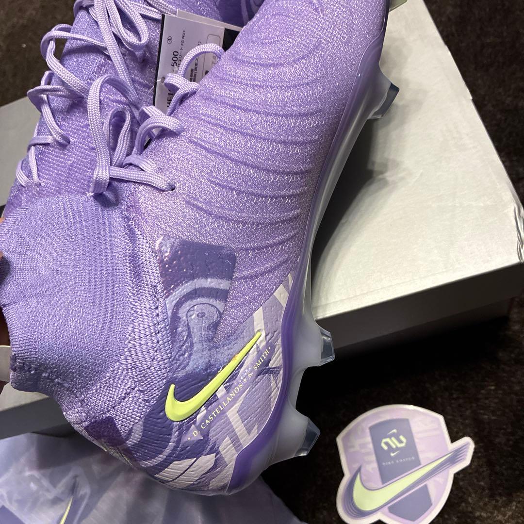 最終値下げ！ナイキ ファントム ルナII エリート FG 28cm 新品