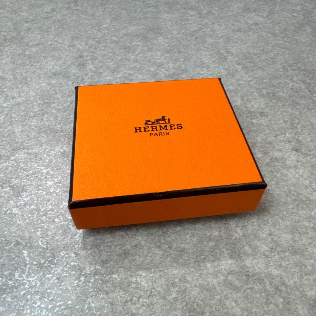 HERMES エルメス ジャンボ レザー ブレスレット 刻印ロゴ 箱付き