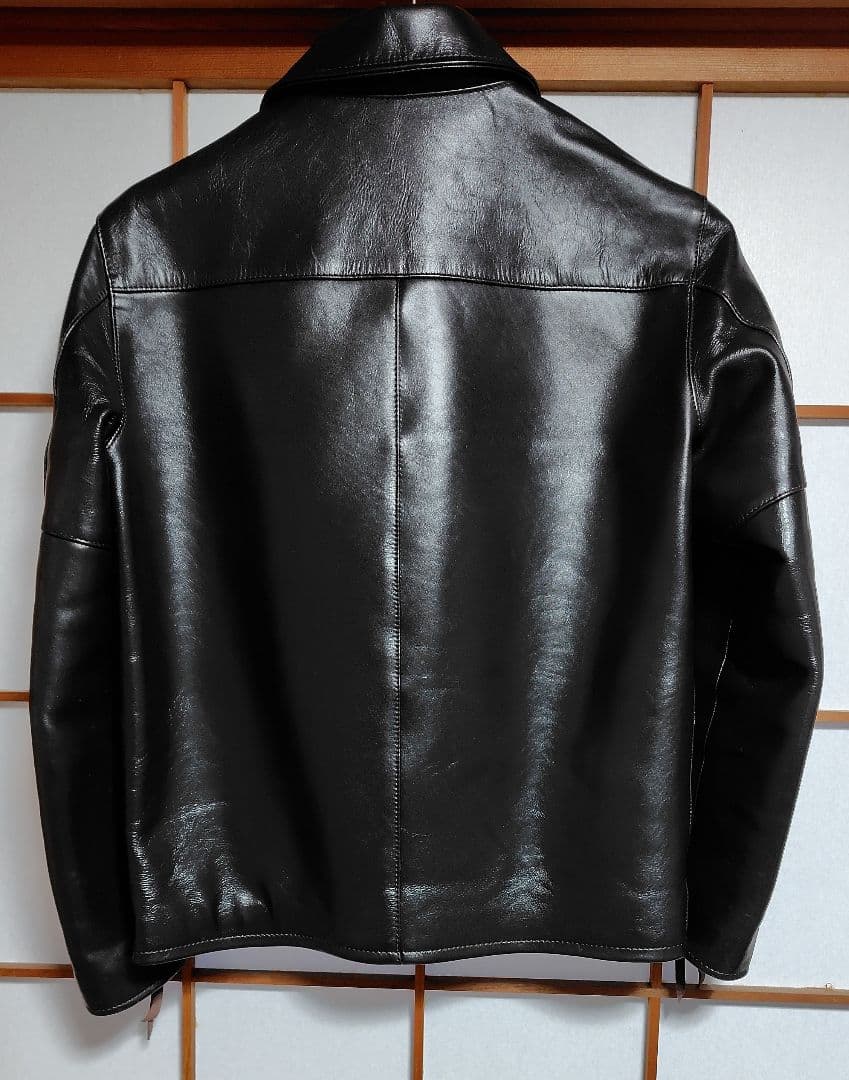 ワイツーレザー ヴィンテージホースライトシングルライダース(PR-65)