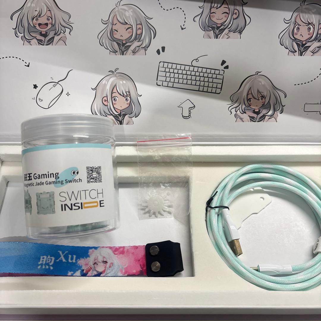 HM Xu Grain rain PCB ＋jade gaming