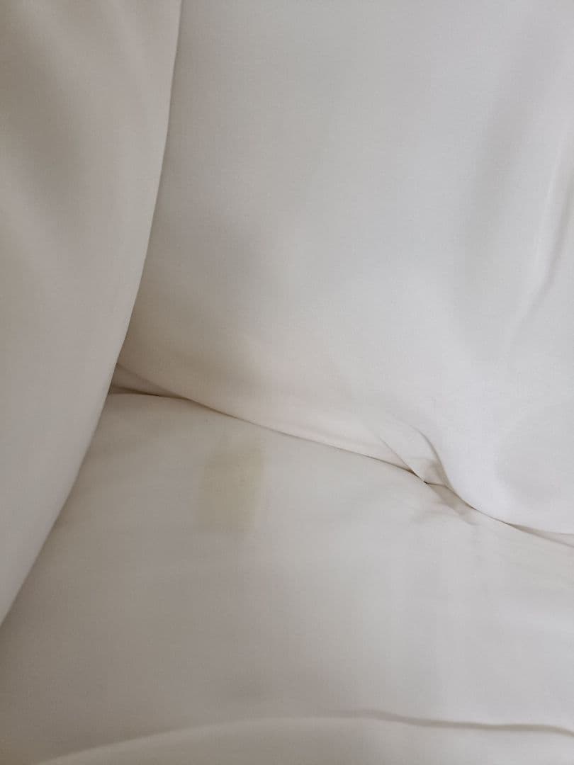 【引取可】ハンギングチェア　クッション付　ホワイト