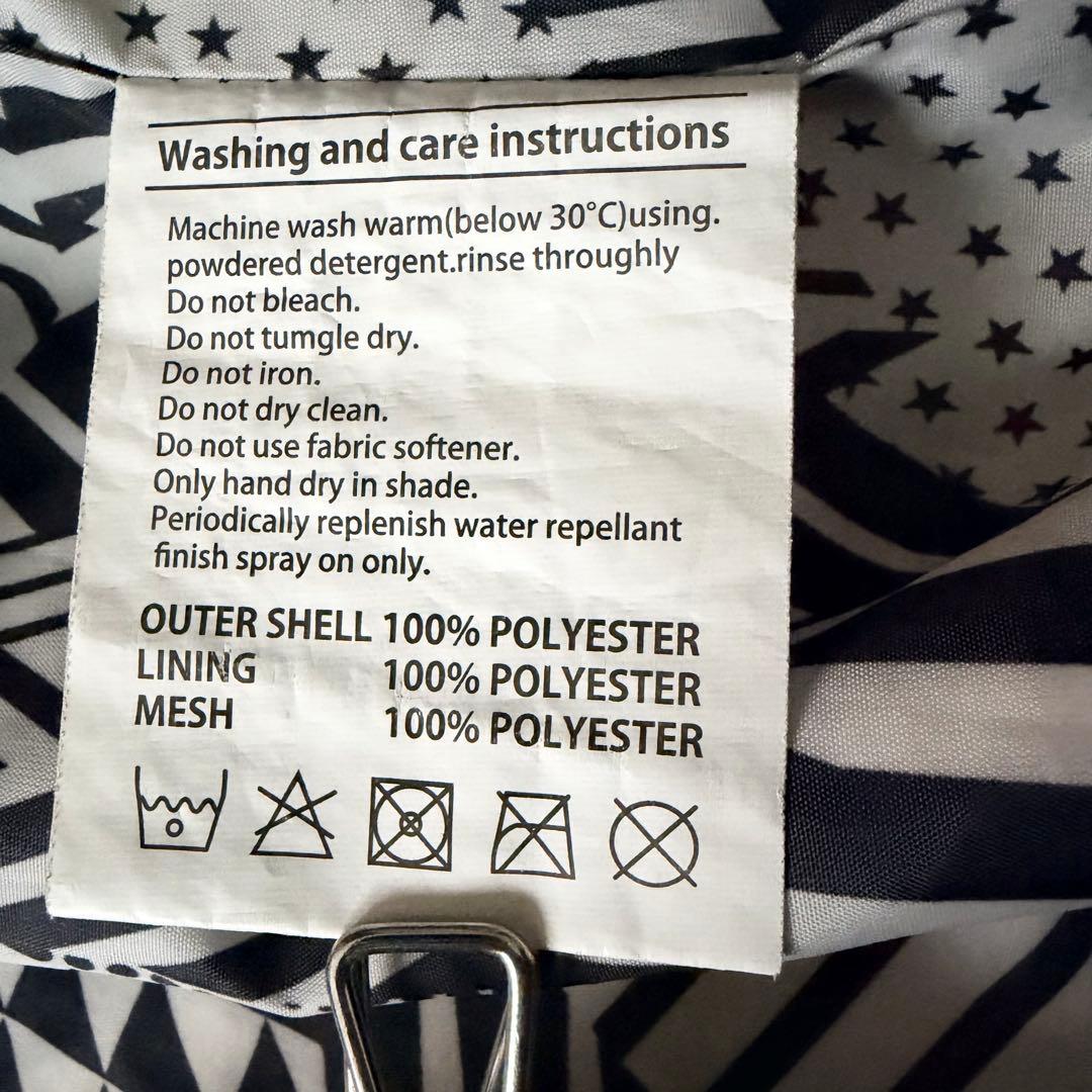 6157 【美品】 スプーン スノボウェア 上下セット ジャケット パンツ 総柄