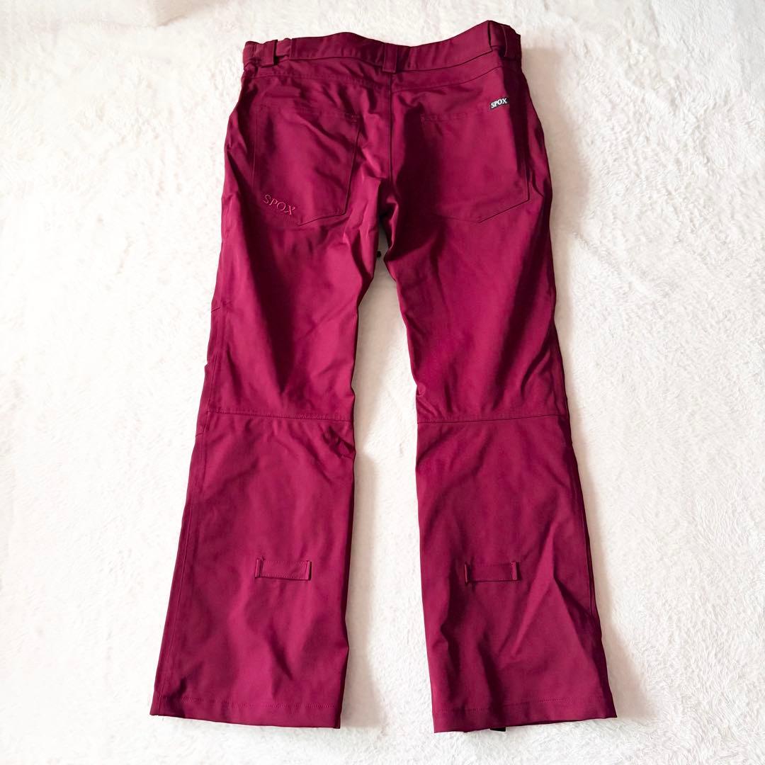 6157 【美品】 スプーン スノボウェア 上下セット ジャケット パンツ 総柄