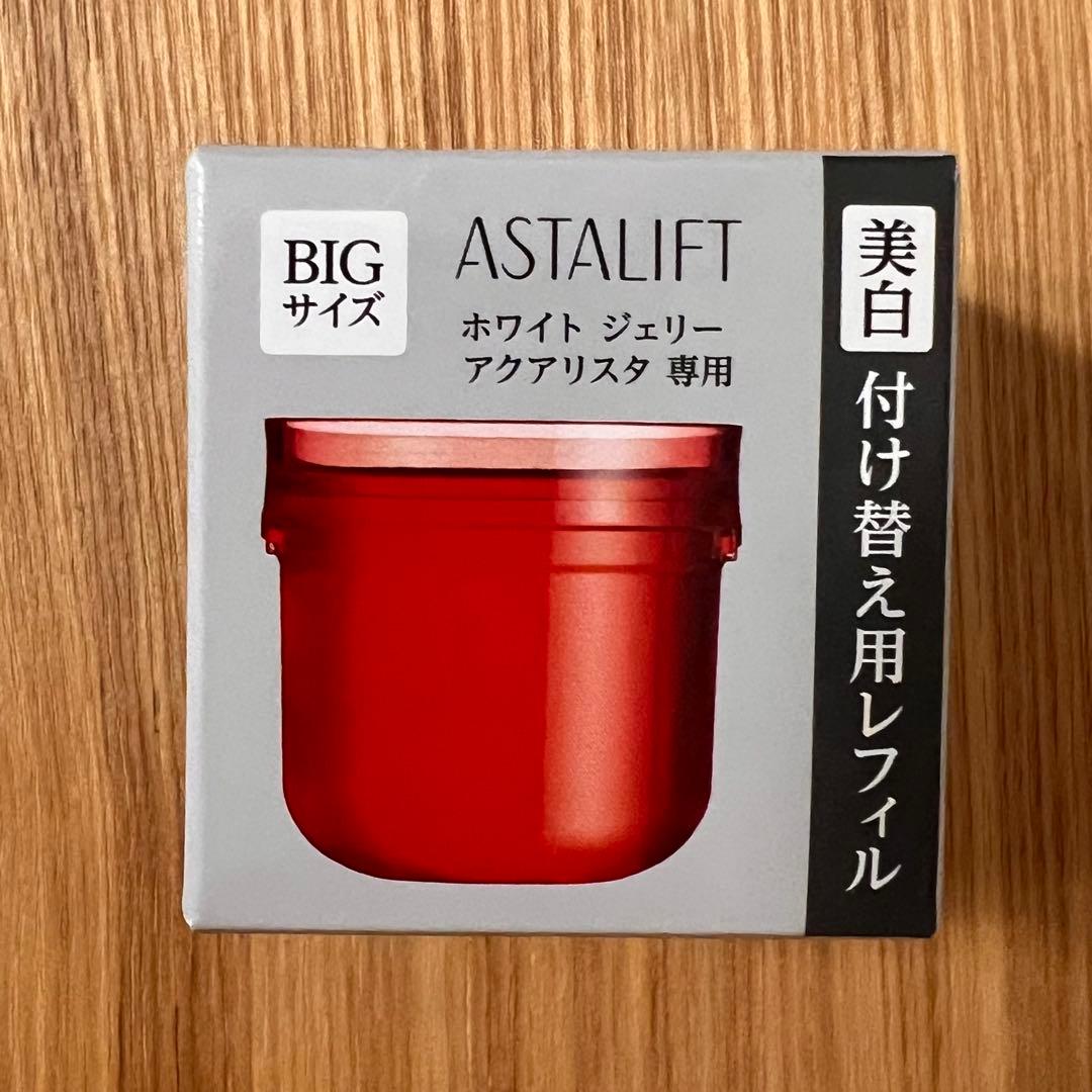 アスタリフト　ホワイトジェリーアクアリスタ　60g 付け替え用　新品未開封品