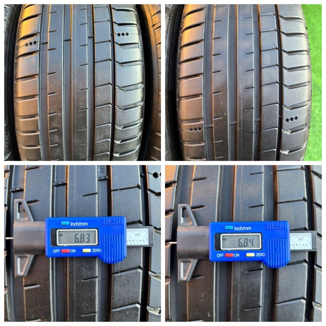 MICHELIN PILOT SPORT 225/45ZR17 2024年製2本