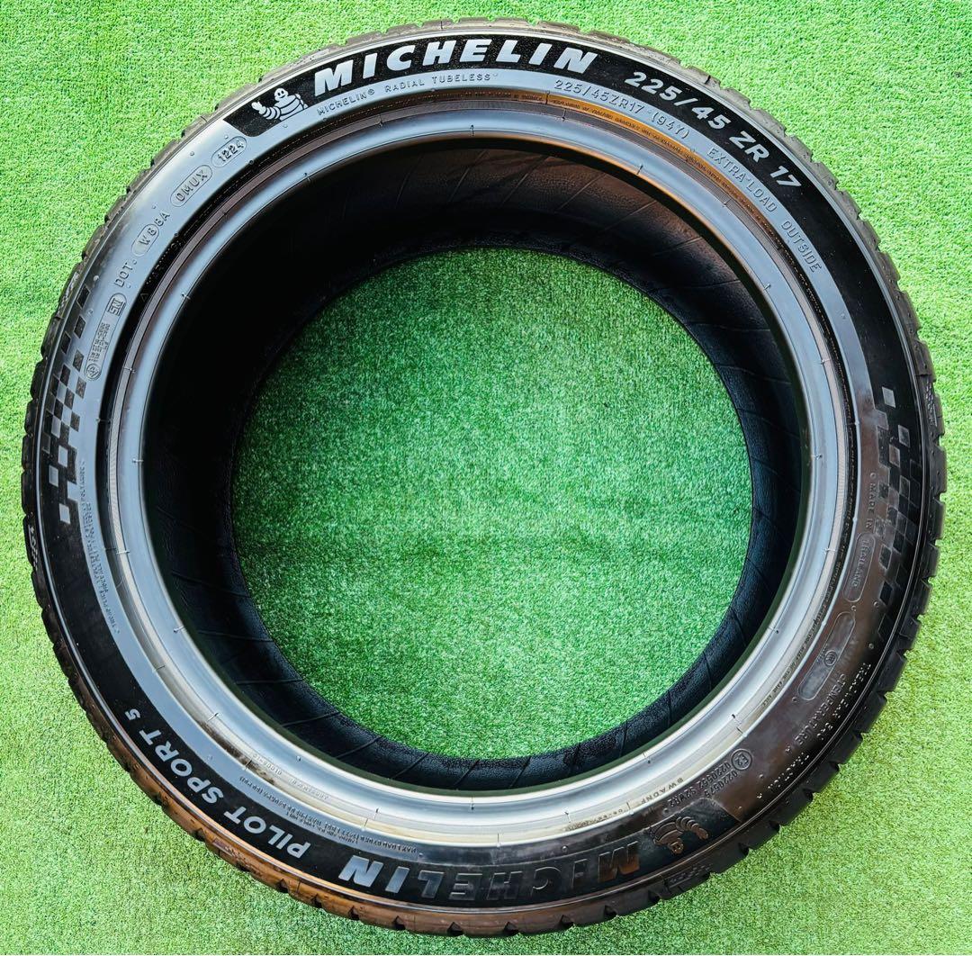 MICHELIN PILOT SPORT 225/45ZR17 2024年製2本