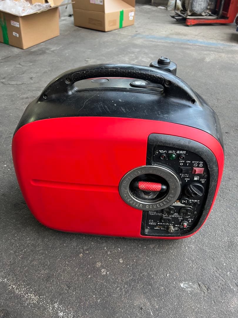 新ダイワ　shindaiwa発電機　整備済み！ IEG1600MM