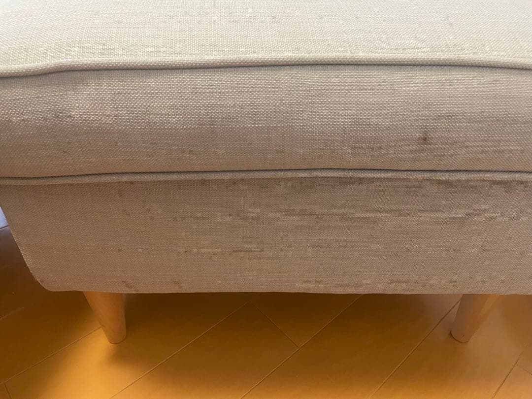 IKEA1人掛けソファ(オットマン付き) 船橋